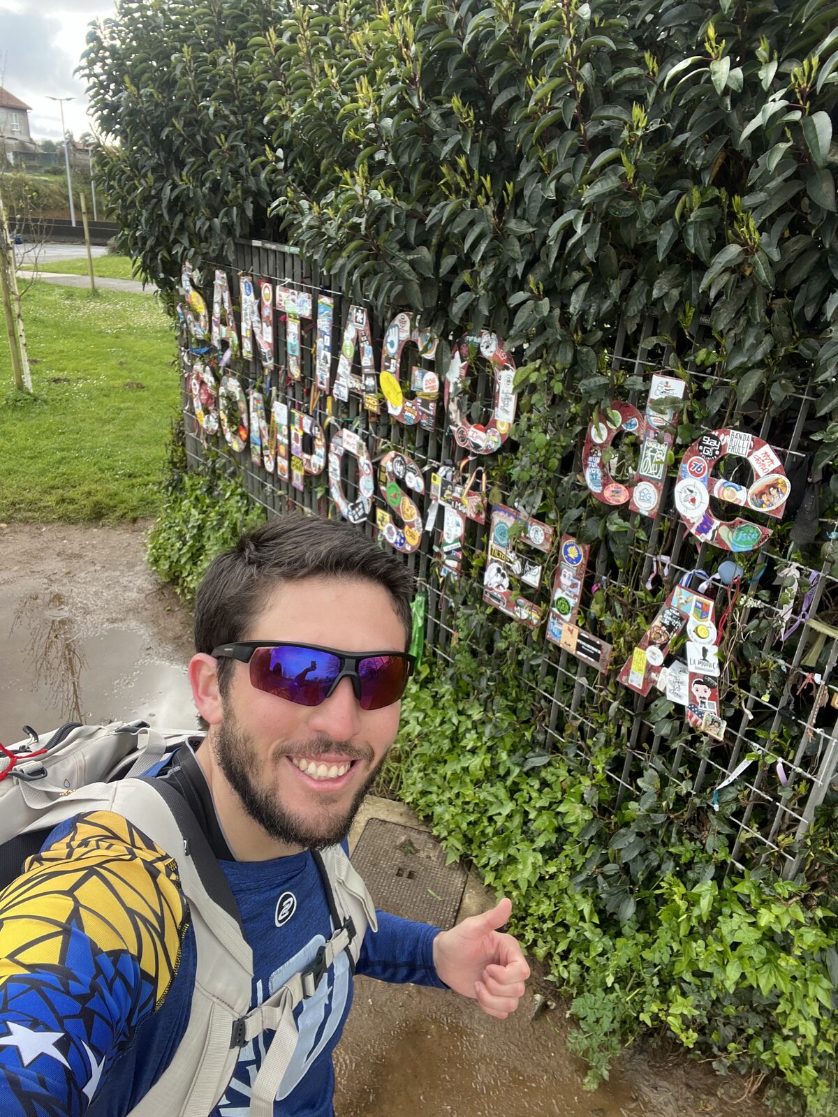 Camino de Santiago: paisaje del entorno